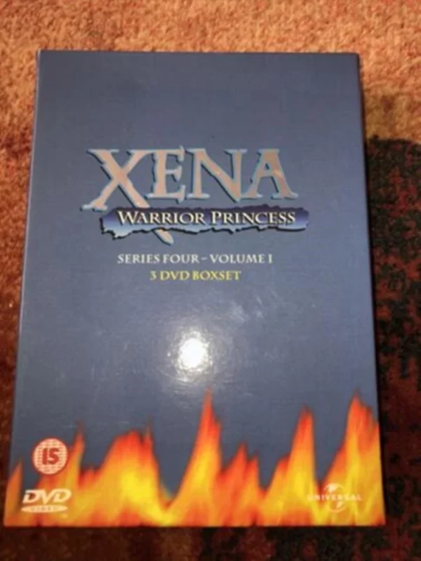 Xena - Warrior Princess VARIOUS 2002 New DVD Top-quality Free UK shipping