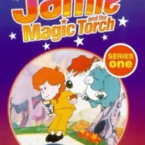 The Complete Jamie and the Magic Torch : Series 1 Cosgrove Hall 2001 DVD