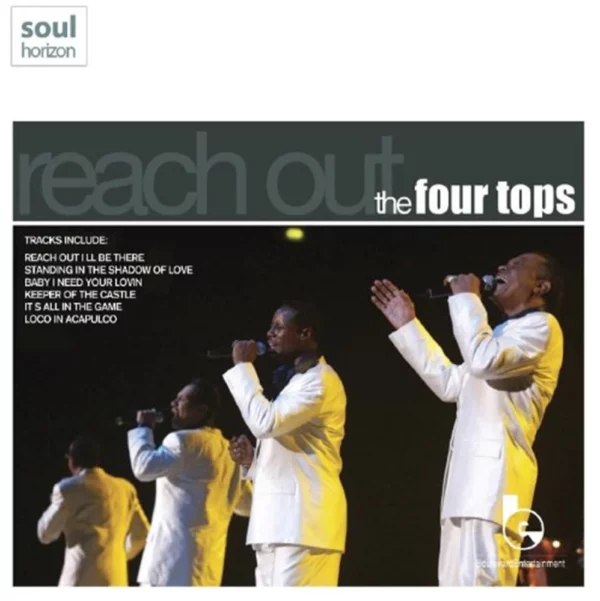 The Four Tops Four Tops 2007 CD Top-quality Free UK shipping