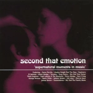 Second That Emotion Various Artists 2003 CD Top-quality Free UK shipping