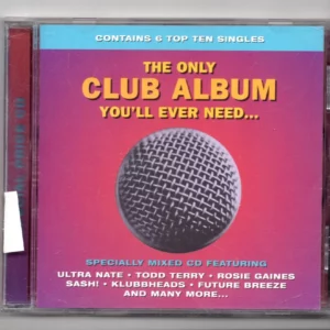 The Only Club Album Youll Need Various 1997 CD Top-quality Free UK shipping