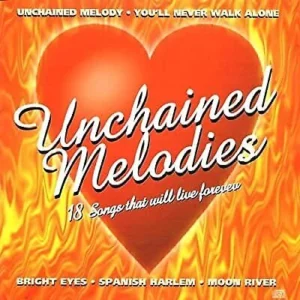 Unchained Melodies Various Artists 1995 CD Top-quality Free UK shipping