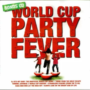 World Cup Party Fever Various 2002 CD Top-quality Free UK shipping