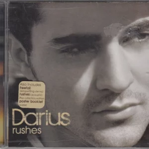 Darius - Rushes Darius Danesh 2002 CD Top-quality Free UK shipping