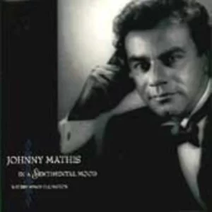 In A Sentimental Mood: Mathis Sings Ellington Johnny Mathis CD Top-quality