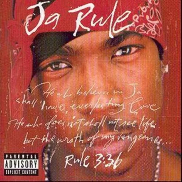 Rule 3:36 Ja Rule 2002 CD Top-quality Free UK shipping