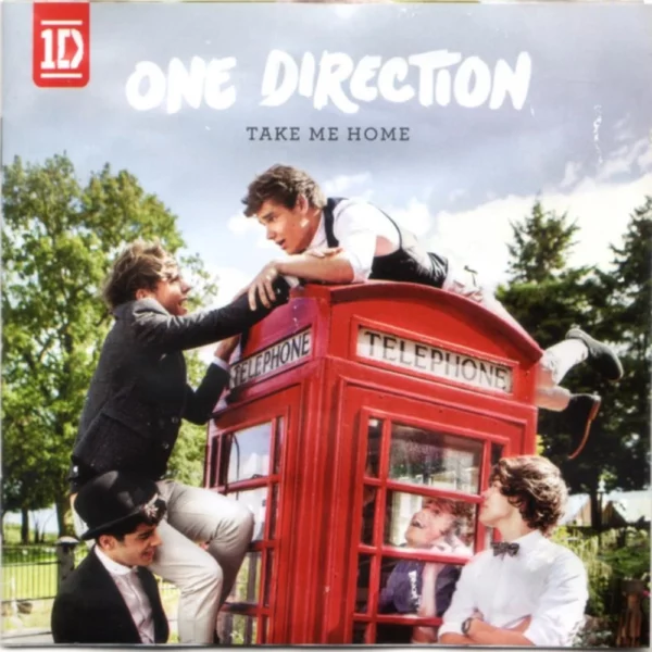 Take Me Home One Direction 2012 CD Top-quality Free UK shipping