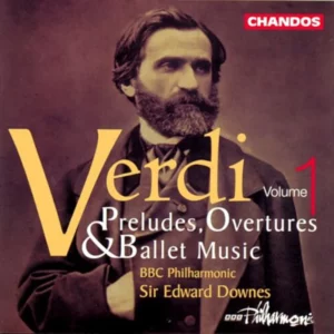 Preludes, Overtures & Ballet Music, Vol.1 Verdi: 1999 CD Top-quality