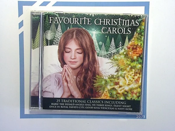 Favourite Christmas Carols Various 2016 CD Top-quality Free UK shipping