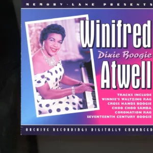 Dixie Boogie Winifred Atwell 2002 CD Top-quality Free UK shipping