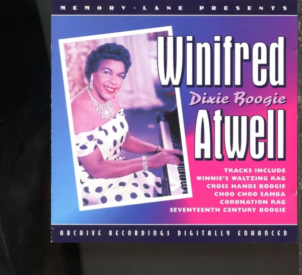 Dixie Boogie Winifred Atwell 2002 CD Top-quality Free UK shipping