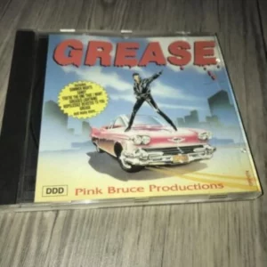 Pink Bruce Productions: Grease Robin Baxter, Alan Po, CD Top-quality