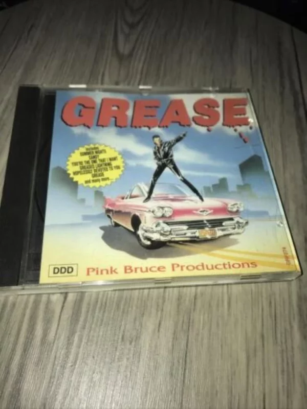 Pink Bruce Productions: Grease Robin Baxter, Alan Po, CD Top-quality