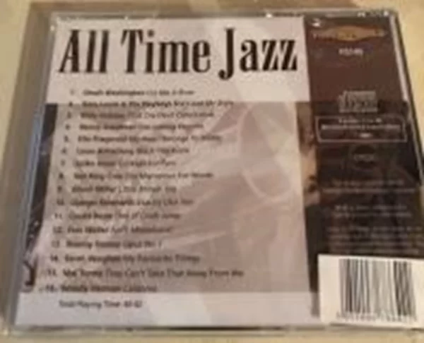 All Time Jazz All Time Jazz 2001 New CD Top-quality Free UK shipping