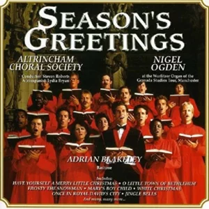 Season's Greetings Variuos 1997 CD Top-quality Free UK shipping