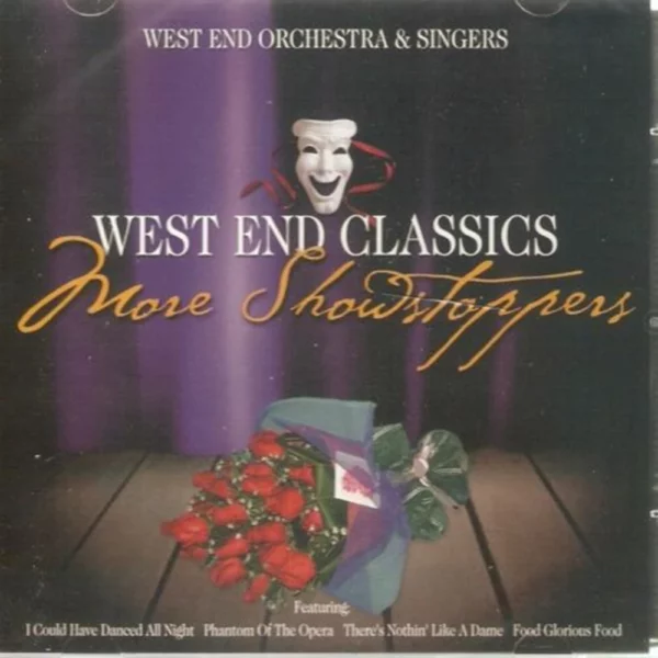 West End Classics - More Show Stoppers Various Artists 2004 New CD Top-quality