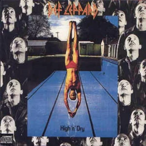 High'n'Dry Def Leppard 1984 CD Top-quality Free UK shipping