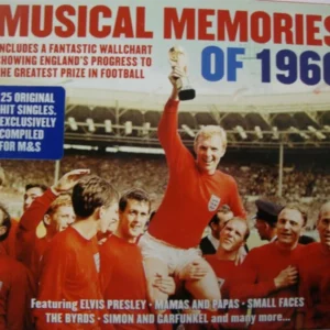 Musical Memories Of 1966 - The Greatest Hits of The Year Various 2006 CD