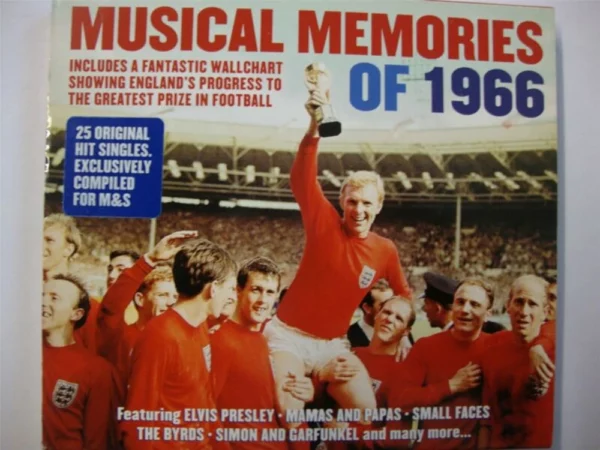 Musical Memories Of 1966 - The Greatest Hits of The Year Various 2006 CD