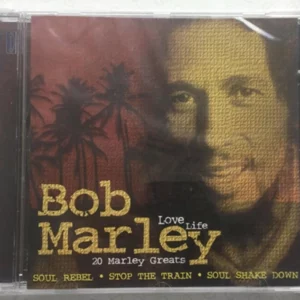 Love Life Bob Marley 2002 CD Top-quality Free UK shipping