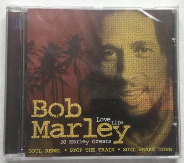 Love Life Bob Marley 2002 CD Top-quality Free UK shipping