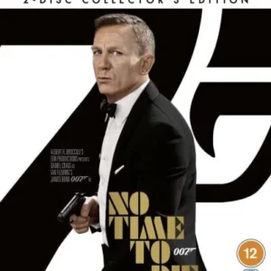 No Time To Die Daniel Craig 2021 Blu-ray Top-quality Free UK shipping