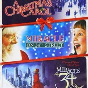 A Christmas Carol / Miracle On 34th Street George C. Scott 2010 DVD Top-quality