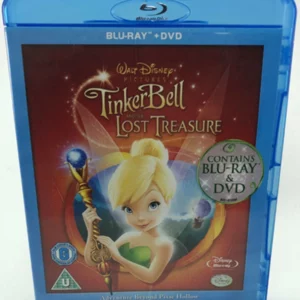 Tinker Bell and The Lost Treasure Mae Whitman 2009 Blu-ray Top-quality