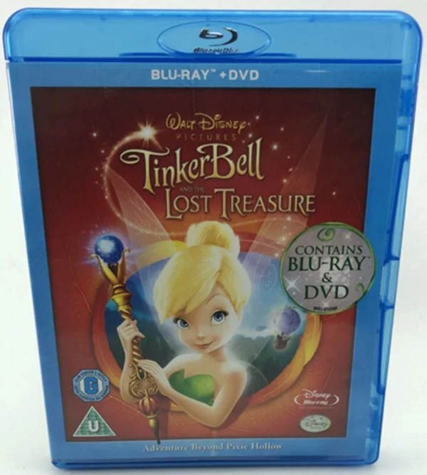 Tinker Bell and The Lost Treasure Mae Whitman 2009 Blu-ray Top-quality