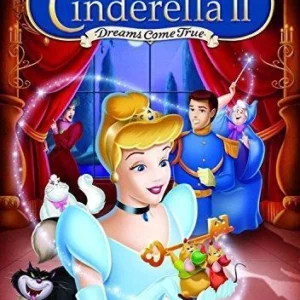 Cinderella II - Dreams Come True Russi Taylor 2012 New DVD Top-quality