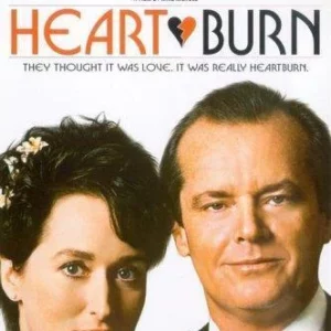 Heartburn Jack Nicholson 1986 New DVD Top-quality Free UK shipping