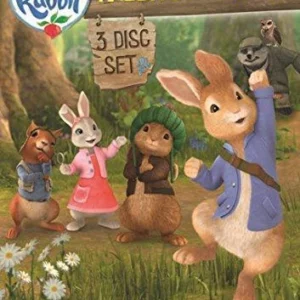 Peter Rabbit - Rabbits Are Brave Triple na 2017 DVD Top-quality