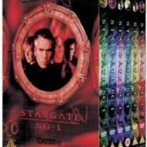 Stargate SG-1 - Season 4 Richard Dean Anderson 2003 DVD Top-quality