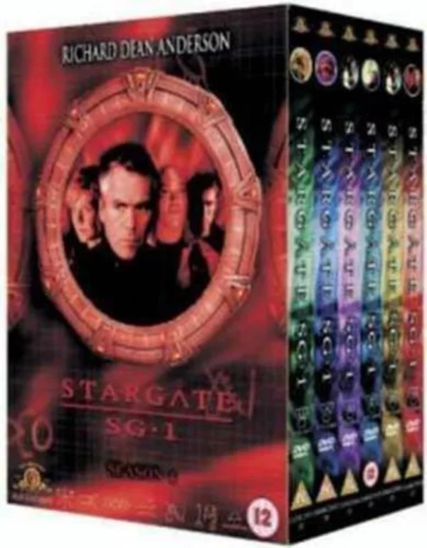 Stargate SG-1 - Season 4 Richard Dean Anderson 2003 DVD Top-quality