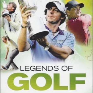 Legends of Golf 2013 New DVD Top-quality Free UK shipping