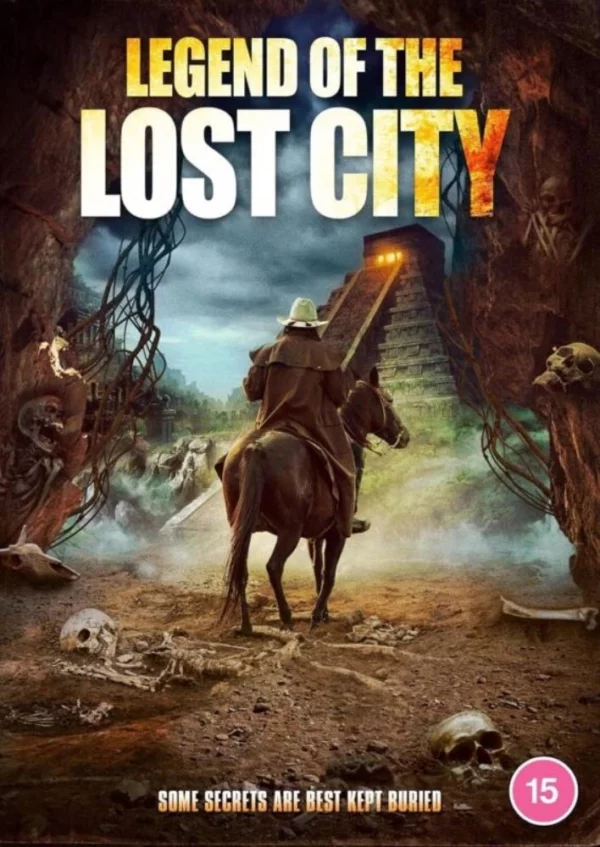 Legend of the Lost City 2021 DVD Top-quality Free UK shipping