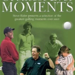 Golfs Greatest Ever Moments 2003 New DVD Top-quality Free UK shipping