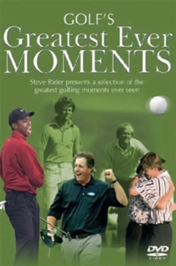 Golfs Greatest Ever Moments 2003 New DVD Top-quality Free UK shipping