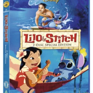 Lilo and Stitch DVD Top-quality Free UK shipping