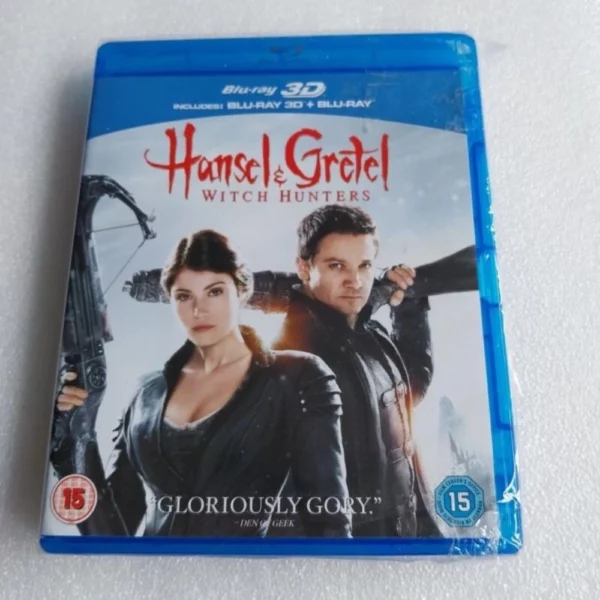 Hansel and Gretel: Witch Hunters 2013 Blu-ray Top-quality Free UK shipping