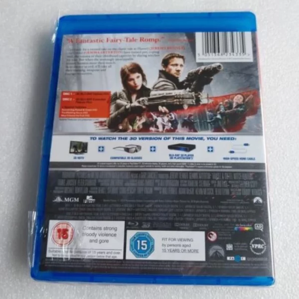 Hansel and Gretel: Witch Hunters 2013 Blu-ray Top-quality Free UK shipping