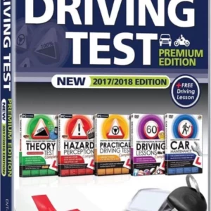 GSP Driving Test Deluxe 2017/2018 PC 2015 New Top-quality Free UK shipping