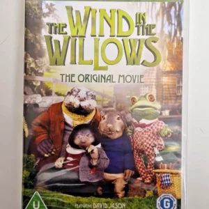 The Wind in the Willows 2020 New DVD Top-quality Free UK shipping