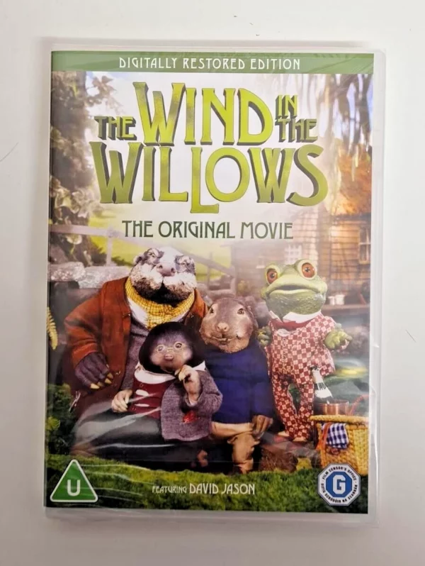 The Wind in the Willows 2020 New DVD Top-quality Free UK shipping