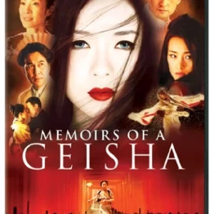 Memoirs of a Geisha DVD Top-quality Free UK shipping