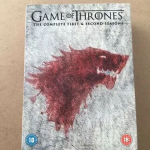 Game Of Thrones - Series 1-2 Sean Bean 2013 DVD Top-quality Free UK shipping