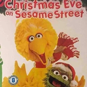 Christmas Eve on Sesame Street Jim Henson 2013 New DVD Top-quality