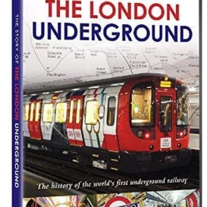 The Story Of The London Underground NONE 2014 DVD Top-quality Free UK shipping