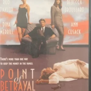 Point of Betrayal Rod Taylor 2001 DVD Top-quality Free UK shipping