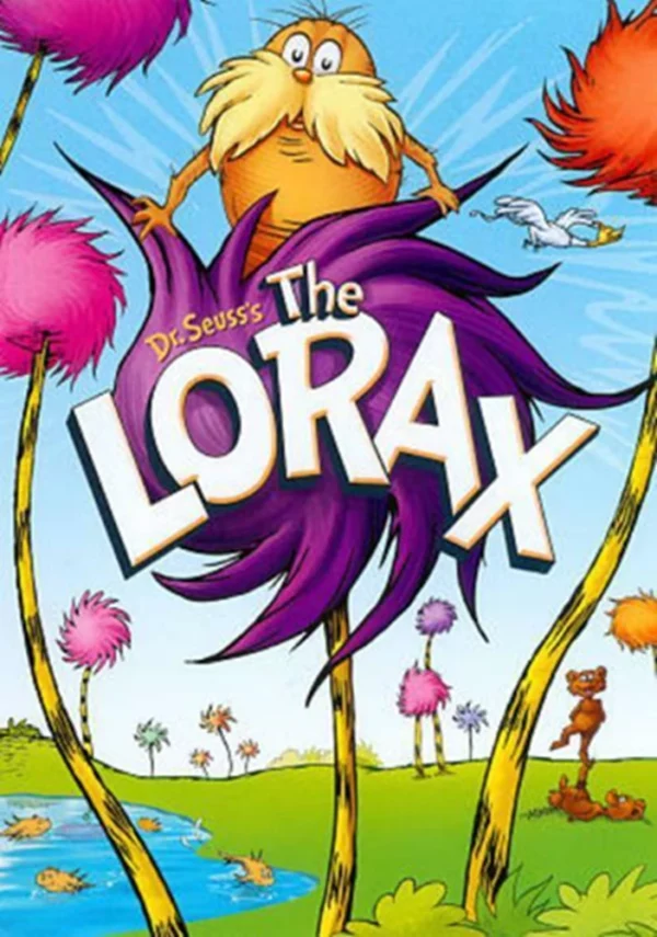 The Lorax DVD Top-quality Free UK shipping